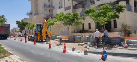 עבודות לתוספת חנייה אליהו קורן