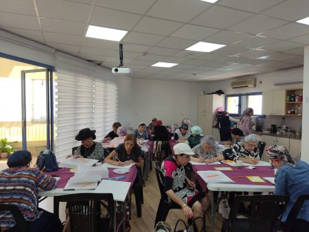 סדנת ציור בקנווס