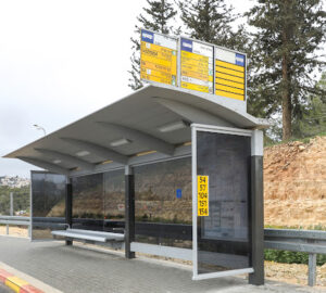 הקמת תחנת אוטובוס ברחוב הקצין יחיאל לנגר