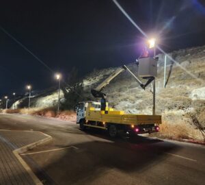 מהנעשה במערך הביטחון השכונתי