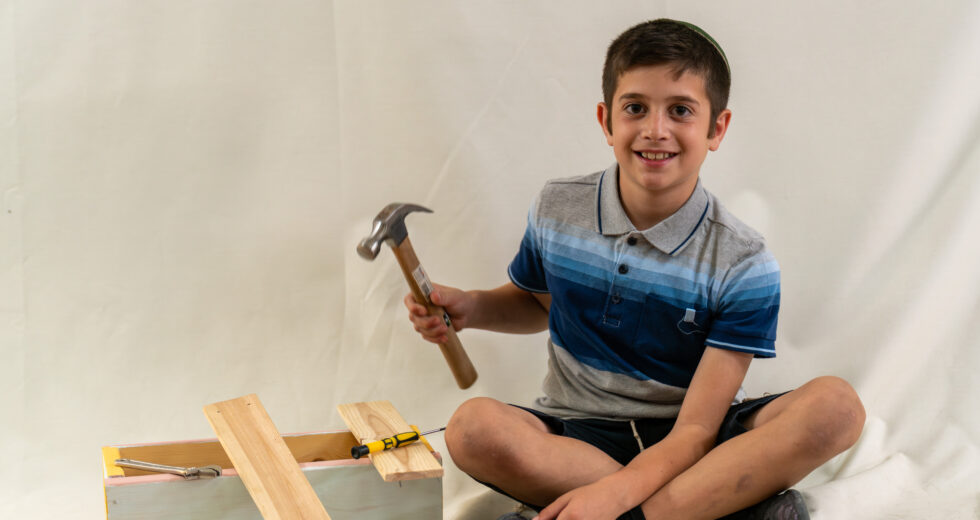 חוג נגרות- בי"ס נועם