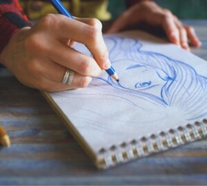 ציור ורישום בשילוב אומנויות